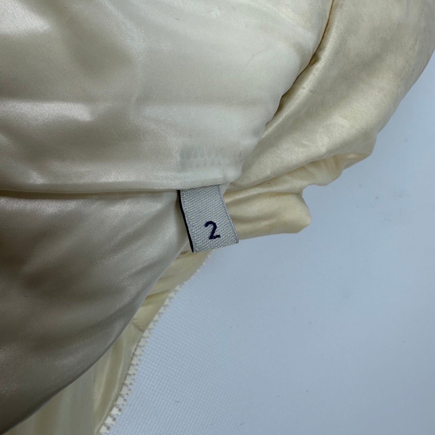 Moncler Park Genius 1952 Daunen Weste gelb M (2)