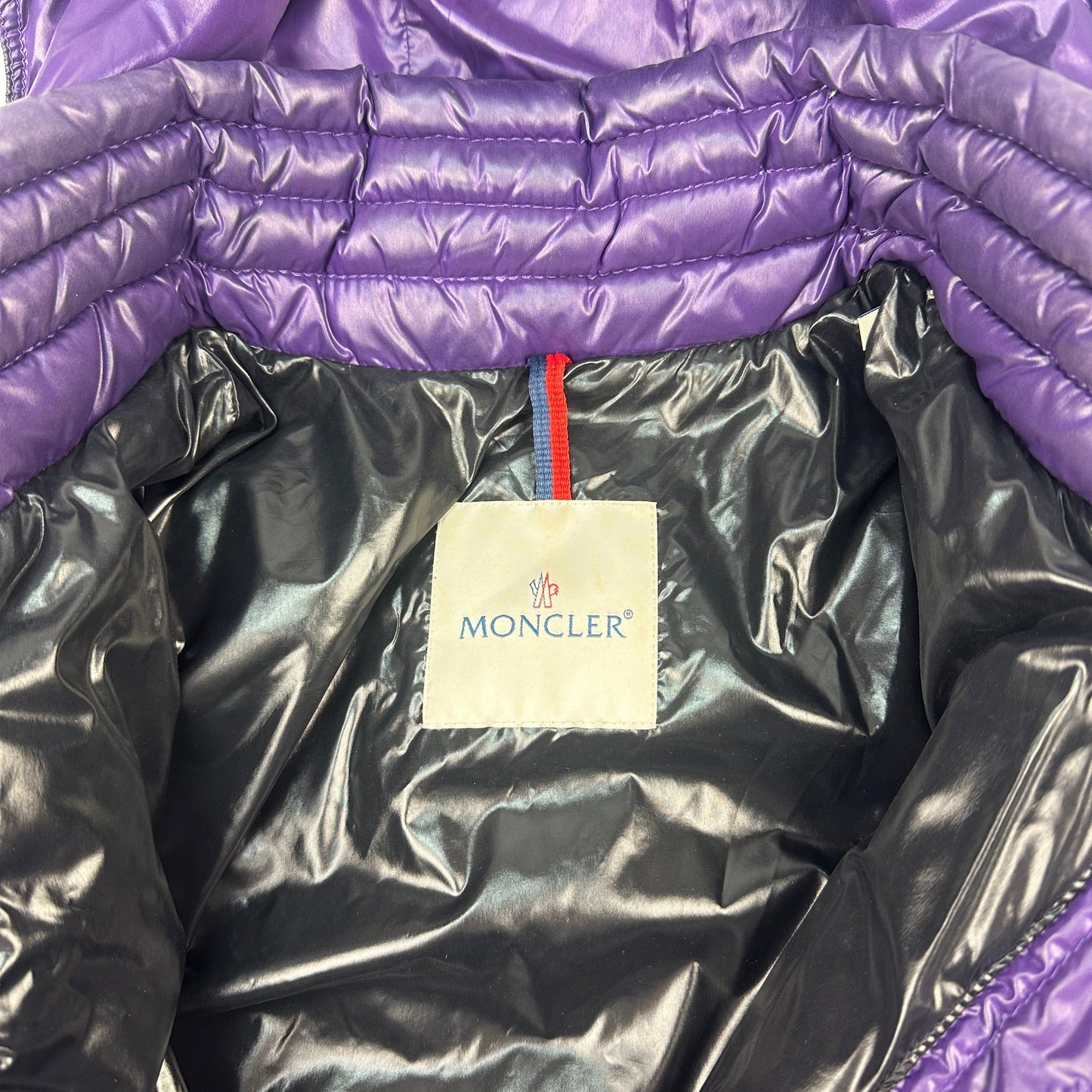 Moncler Pepper Grenoble Puffer Jacke lila Damen L (3)