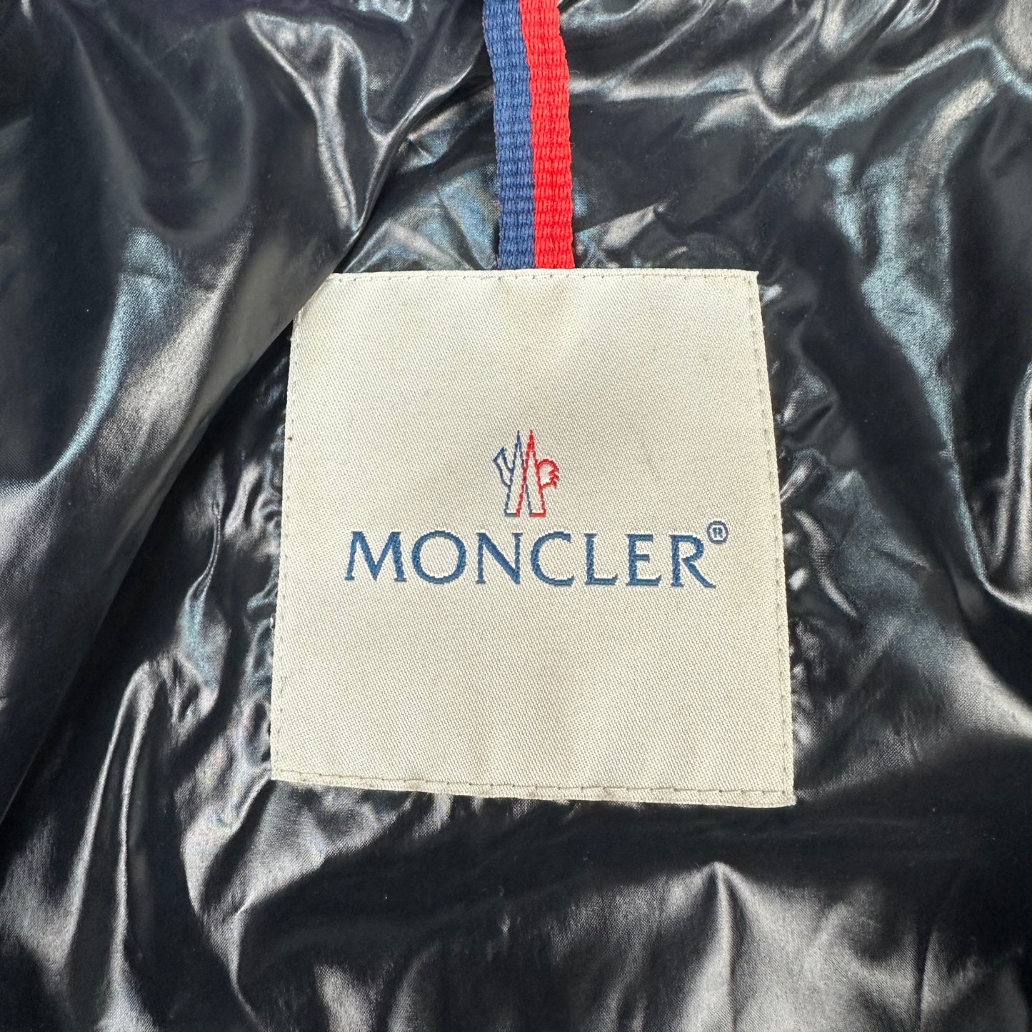 Moncler Pepper Grenoble Puffer Jacke lila Damen L (3)