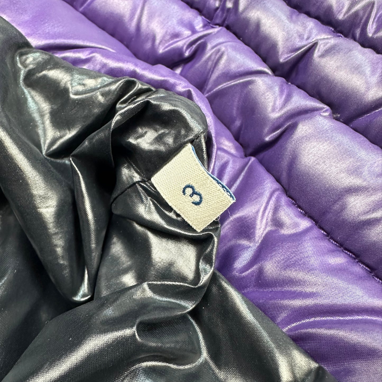 Moncler Pepper Grenoble Puffer Jacke lila Damen L (3)