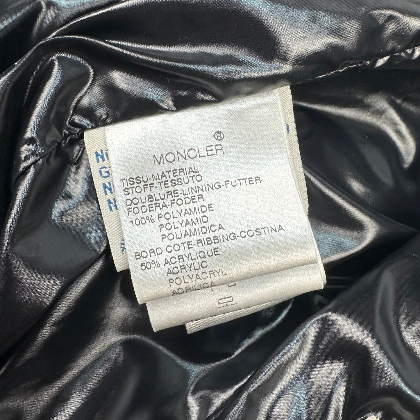 Moncler Pepper Grenoble Puffer Jacke lila Damen L (3)