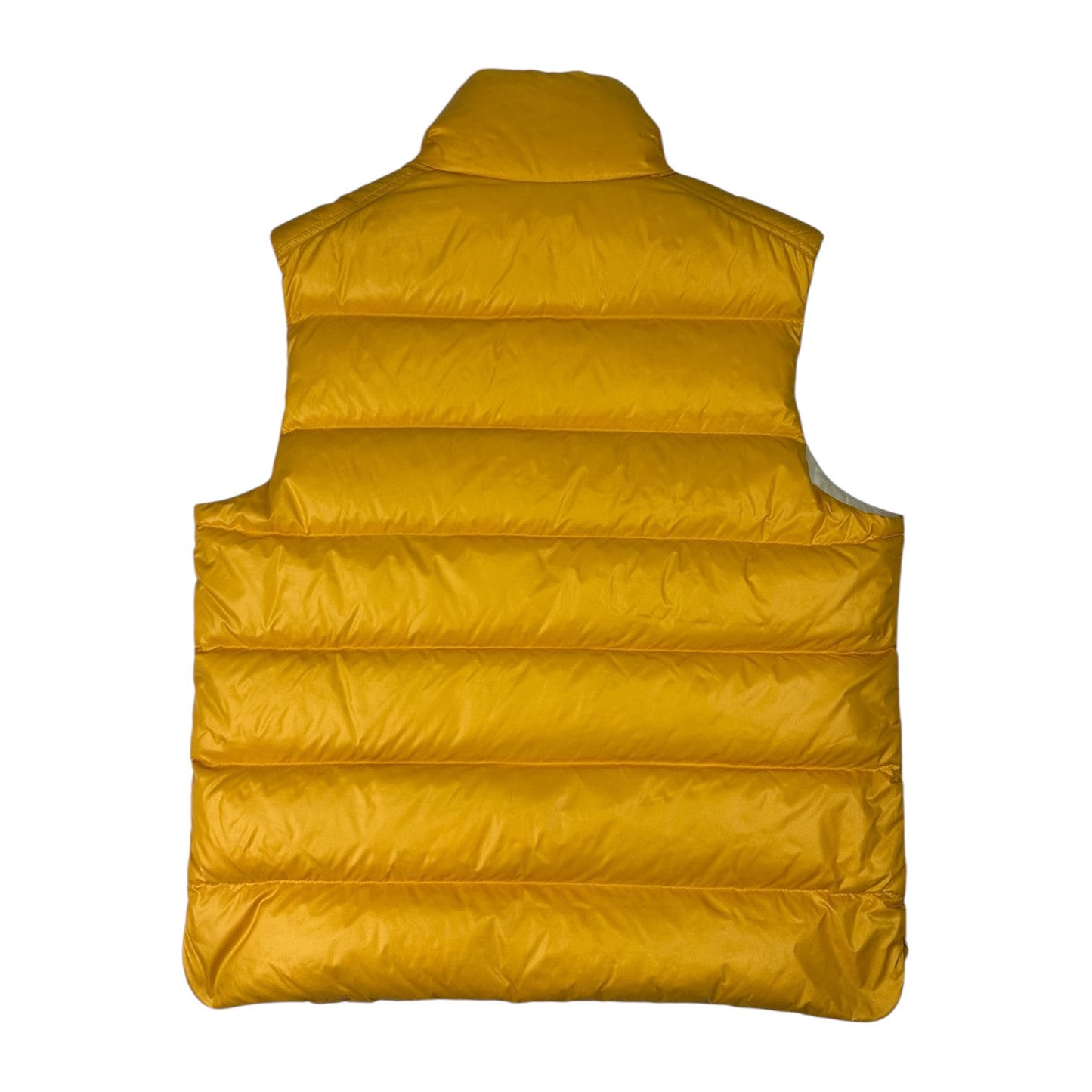 Moncler Park Genius 1952 Daunen Weste gelb M (2)