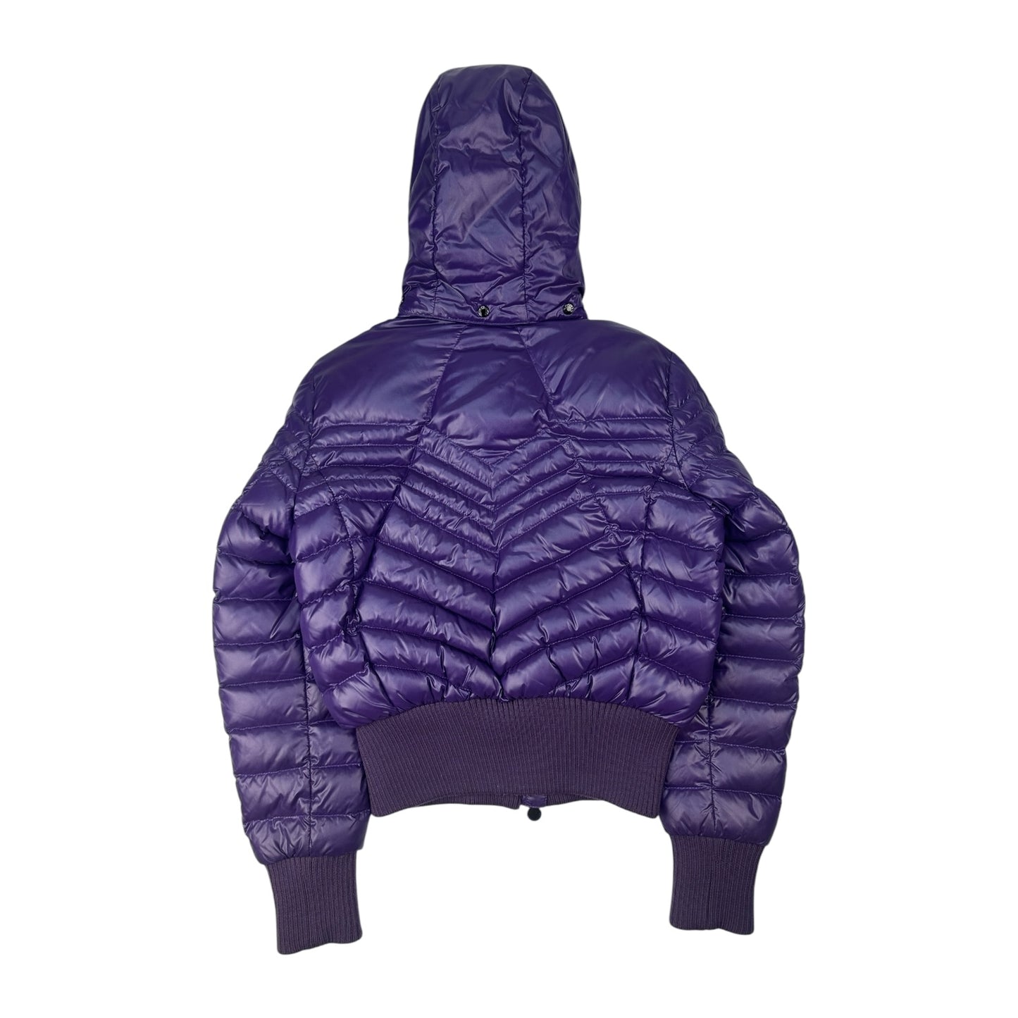 Moncler Pepper Grenoble Puffer Jacke lila Damen L (3)