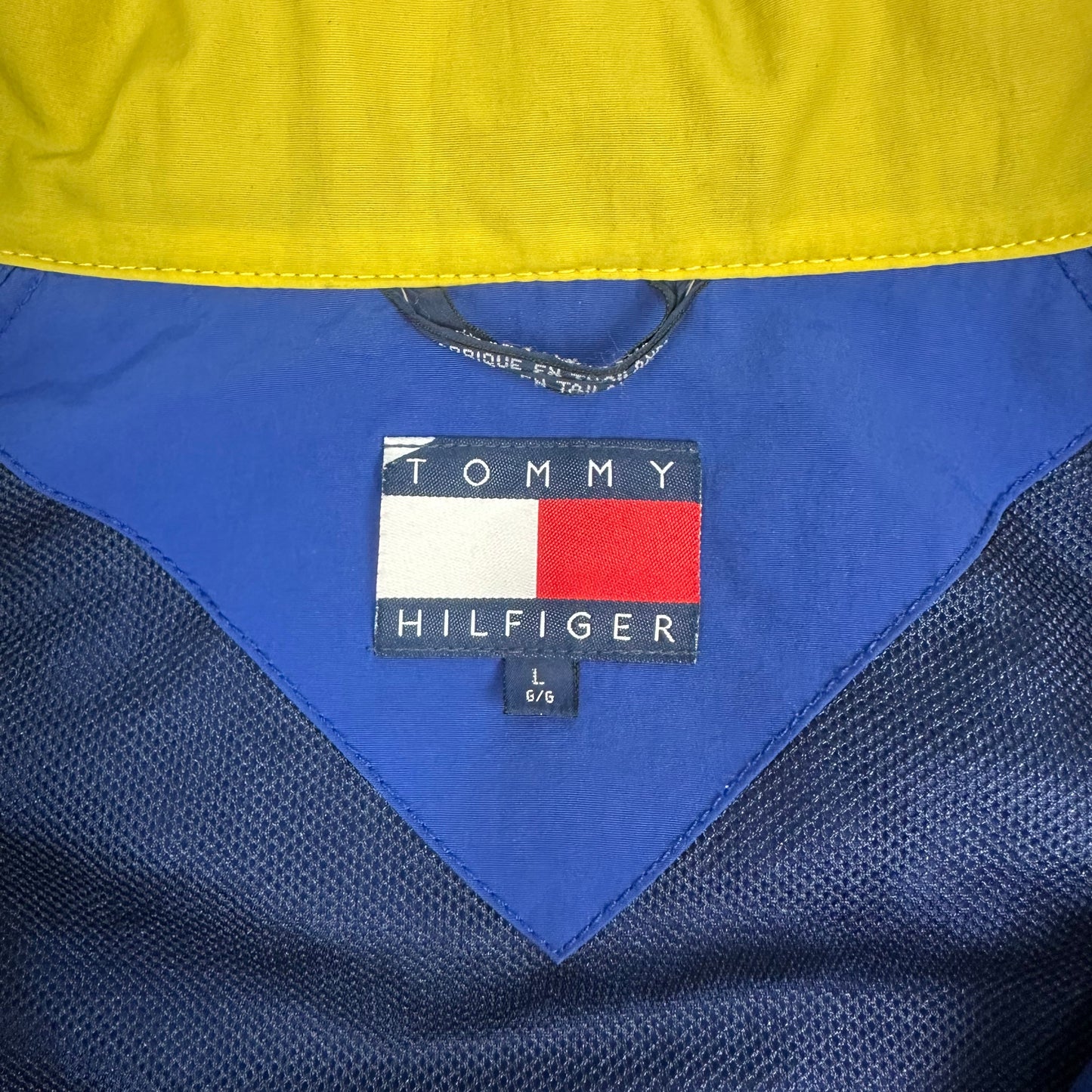 Vintage Tommy Hilfiger jacket blue L