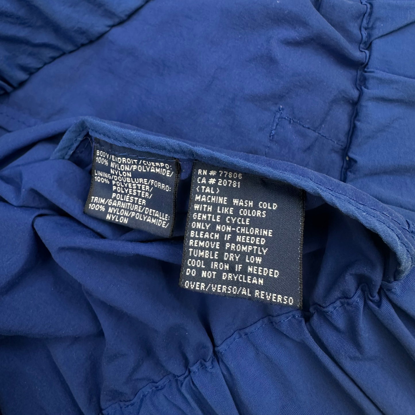 Vintage Tommy Hilfiger jacket blue L