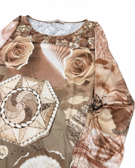 Vintage Roberto Cavalli Top