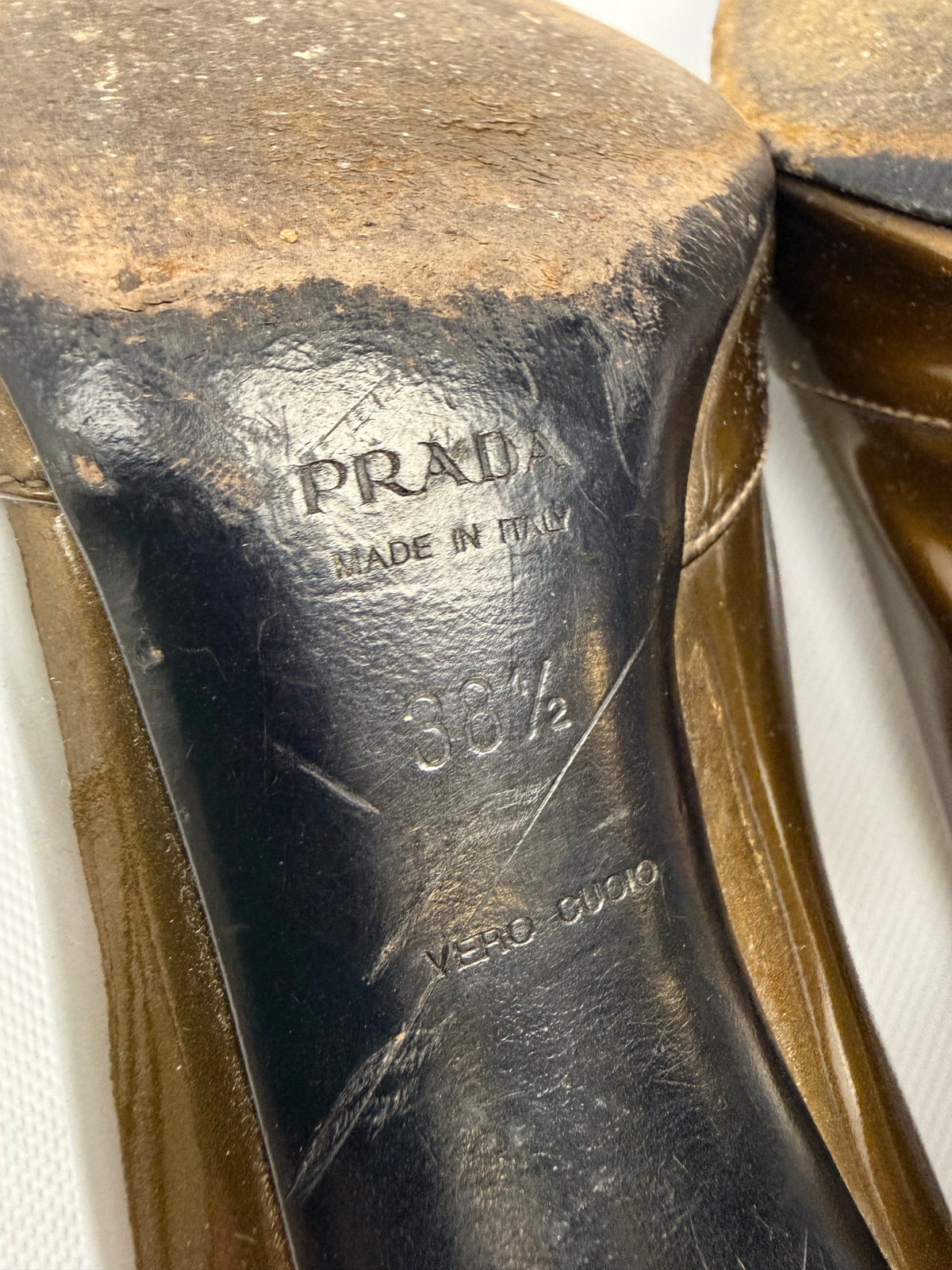 Vintage Prada Heels