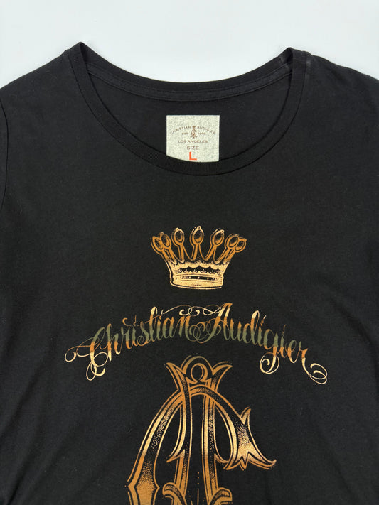 Vintage Christian Audigier Top