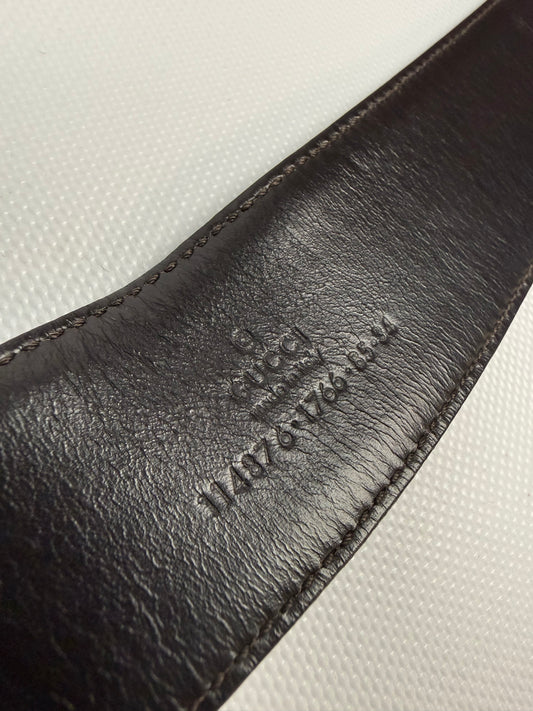 Vintage Gucci Gürtel