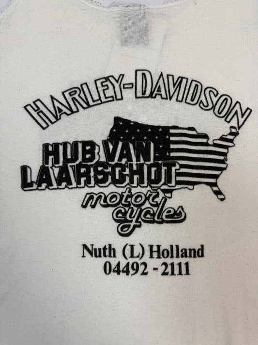 Vintage Harley-Davidson 3D Emblem Top