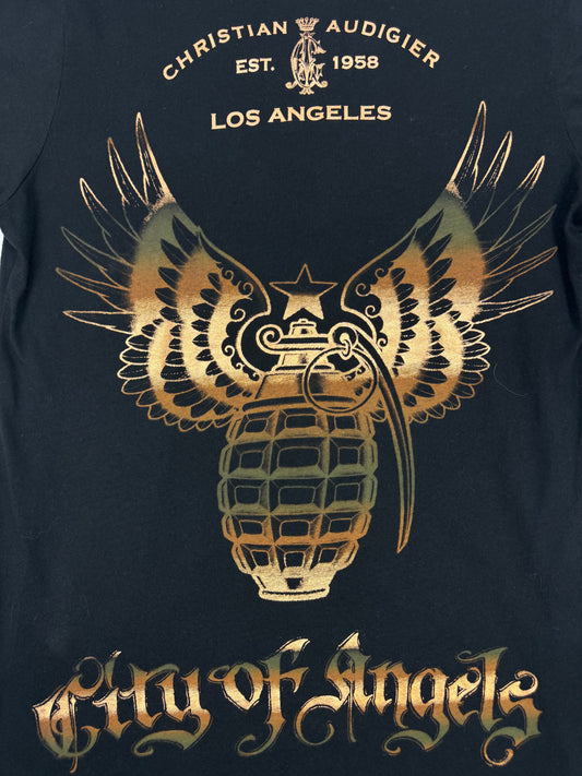 Vintage Christian Audigier Top