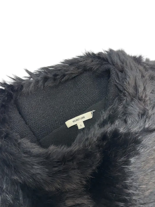 Helmut Lang AW 2000 Asymetric Fur Jacke