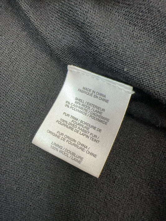 Helmut Lang AW 2000 Asymetric Fur Jacke