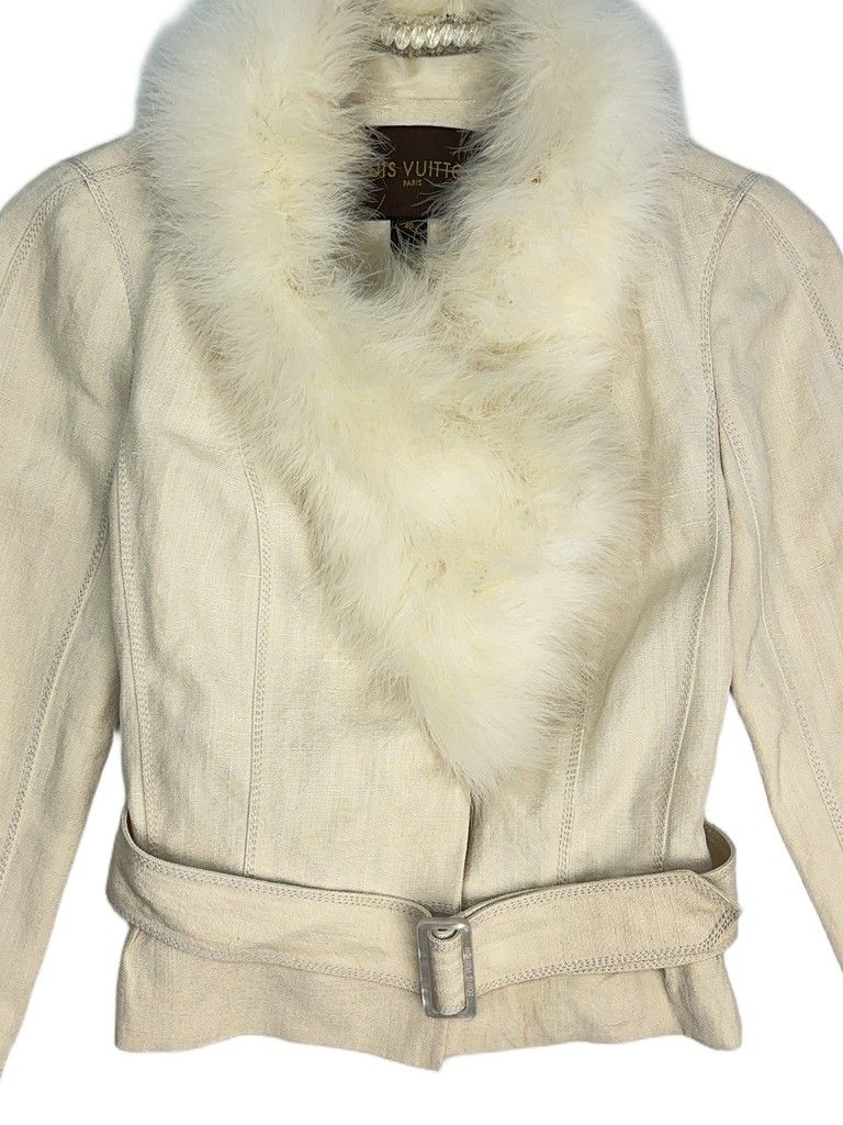 Louis Vuitton by Marc Jacobs Fur Jacke