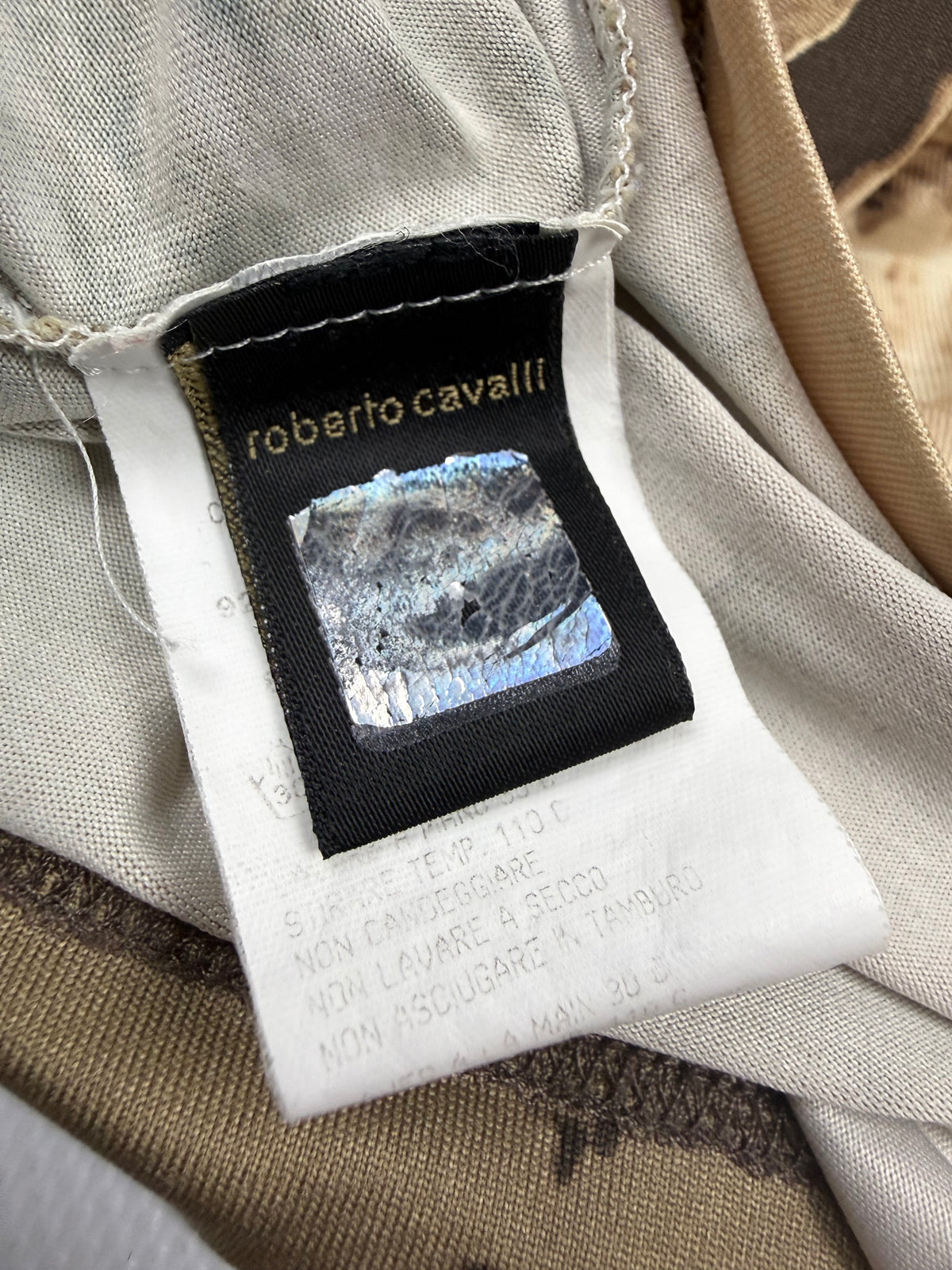 Vintage Roberto Cavalli Top