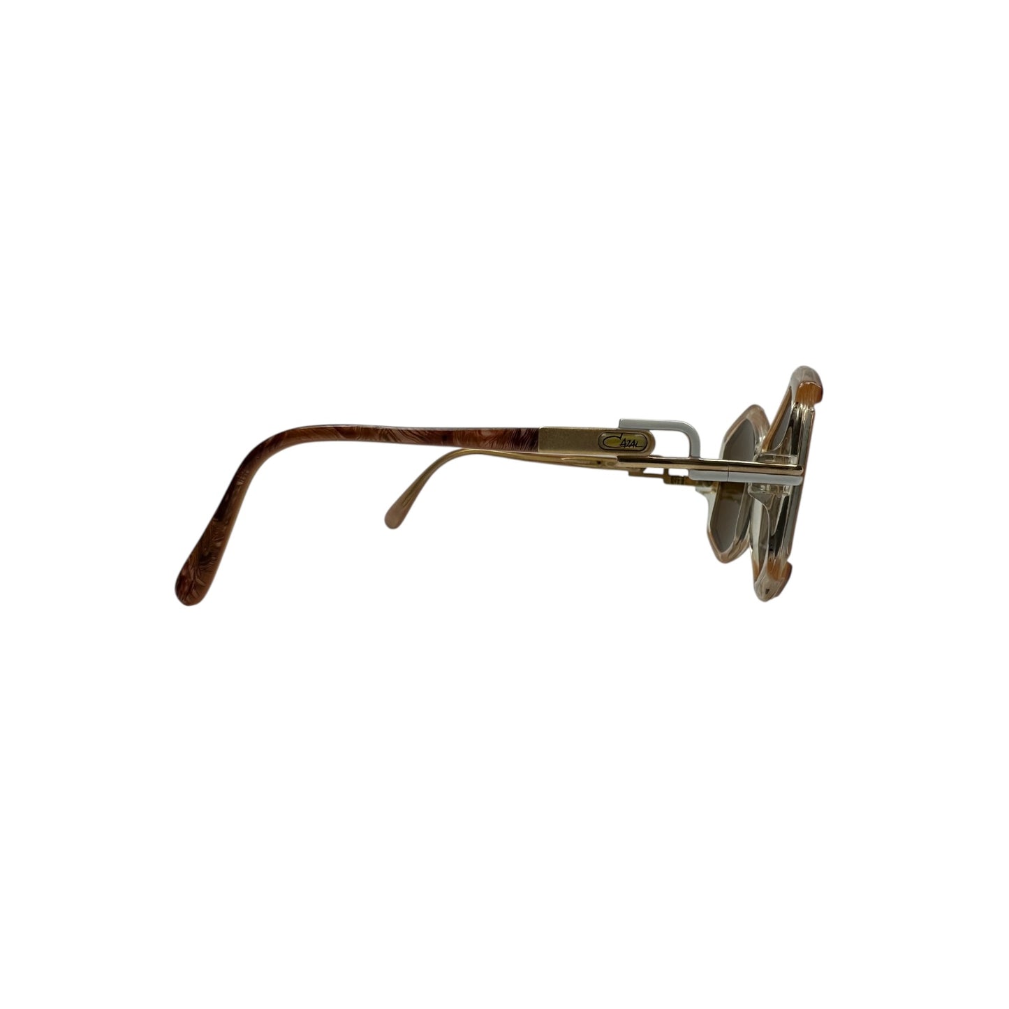 Vintage Cazal Sonnenbrilme braun