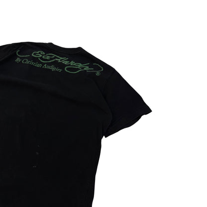 Vintage EdHardy T-Shirt schwarz Gr. M