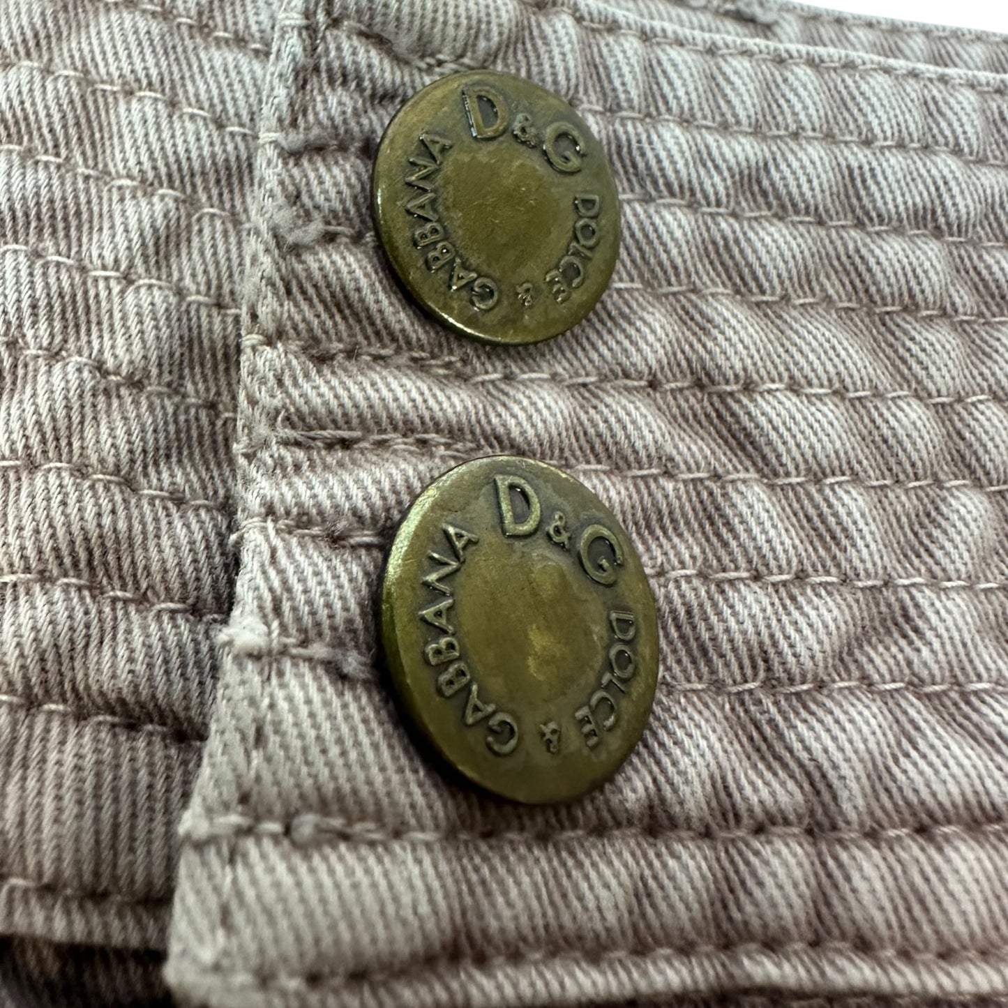 Vintage Dolce & Gabbana Hose braun 31