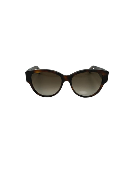 Vintage Yves Saint Laurent Sonnenbrille braun