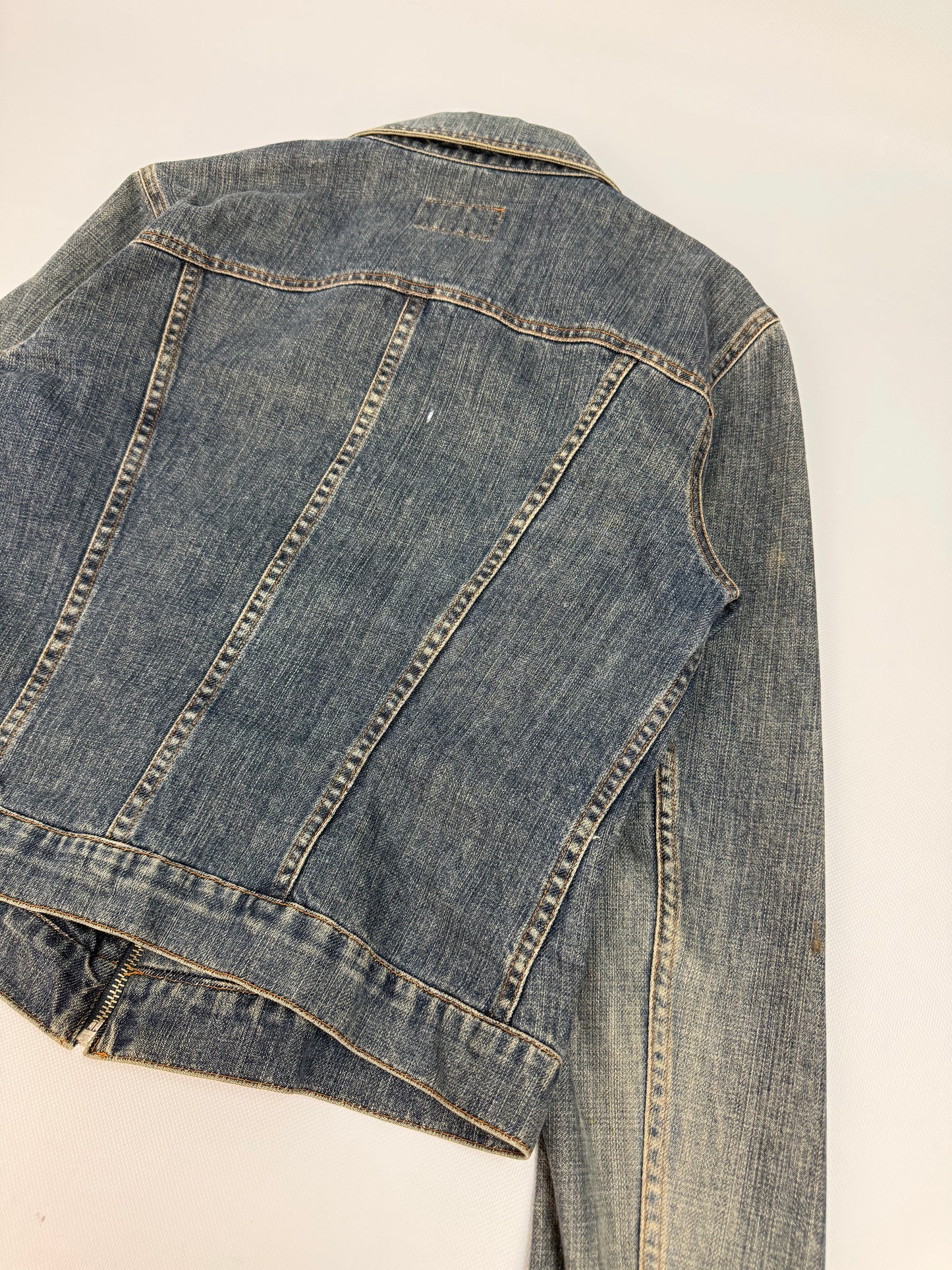 Vintage Dolce & Gabbana Jeansjacke blau Gr. L