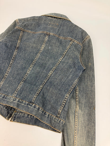 Vintage Dolce & Gabbana Jeansjacke blau Gr. L