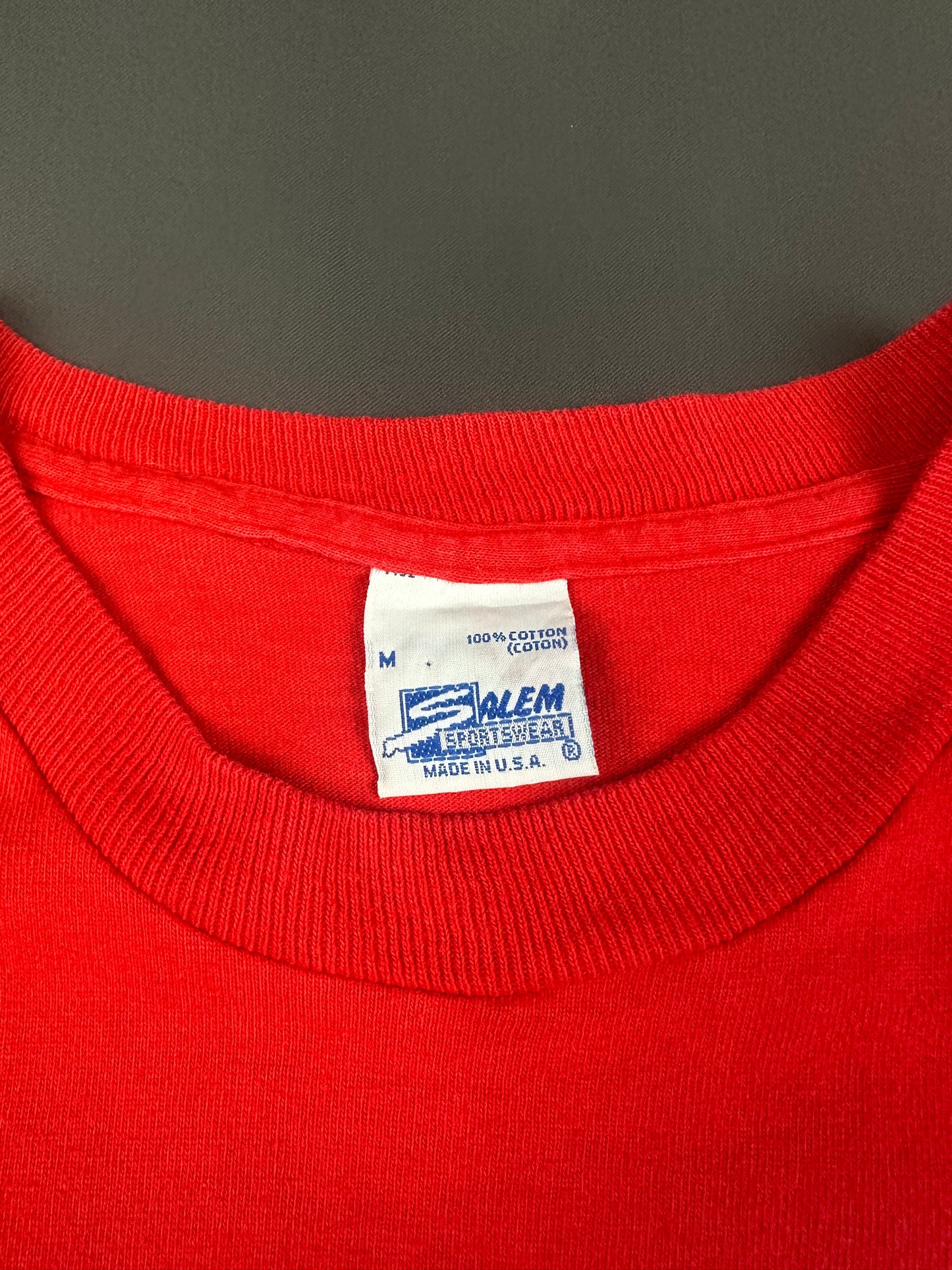 Vintage Salem Yzerman t-shirt red