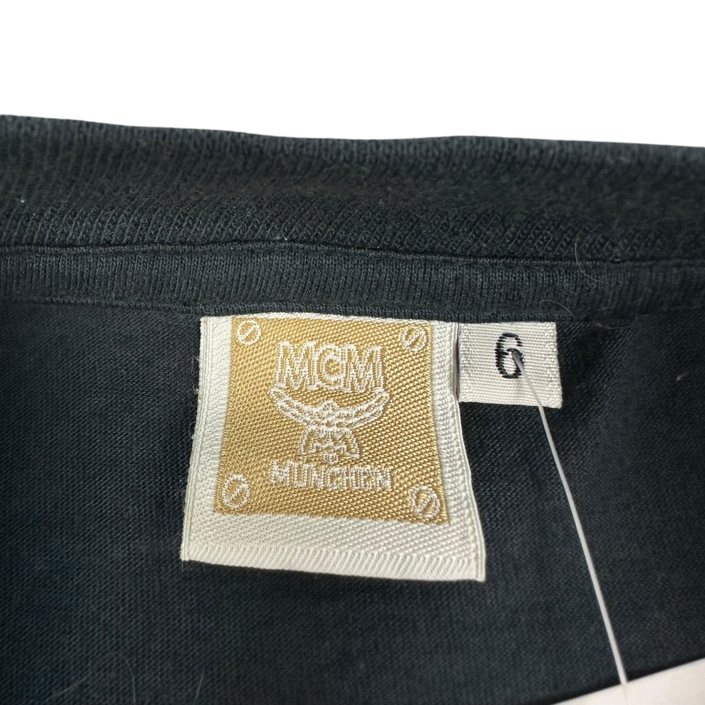 Vintage MCM T-Shirt schwarz L