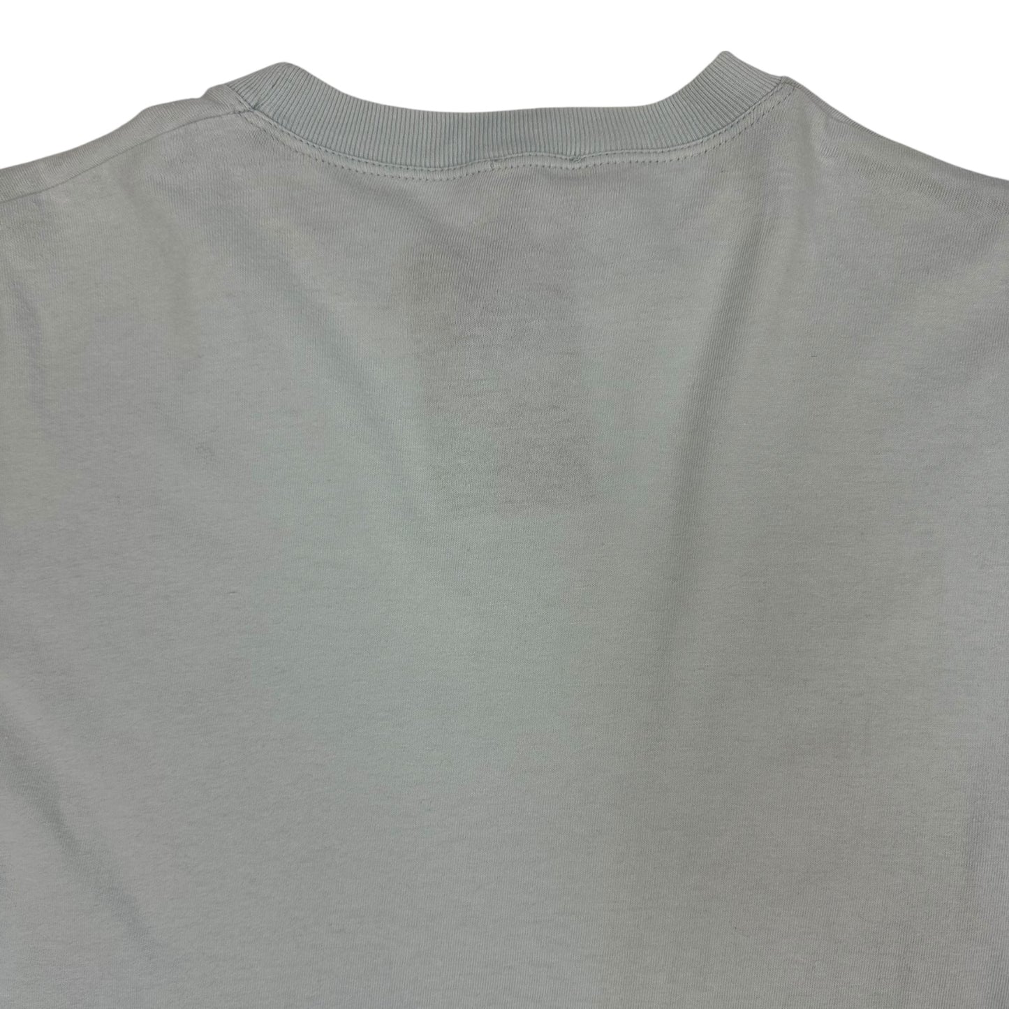 Vintage Armani Longsleeve hellblau Damen M
