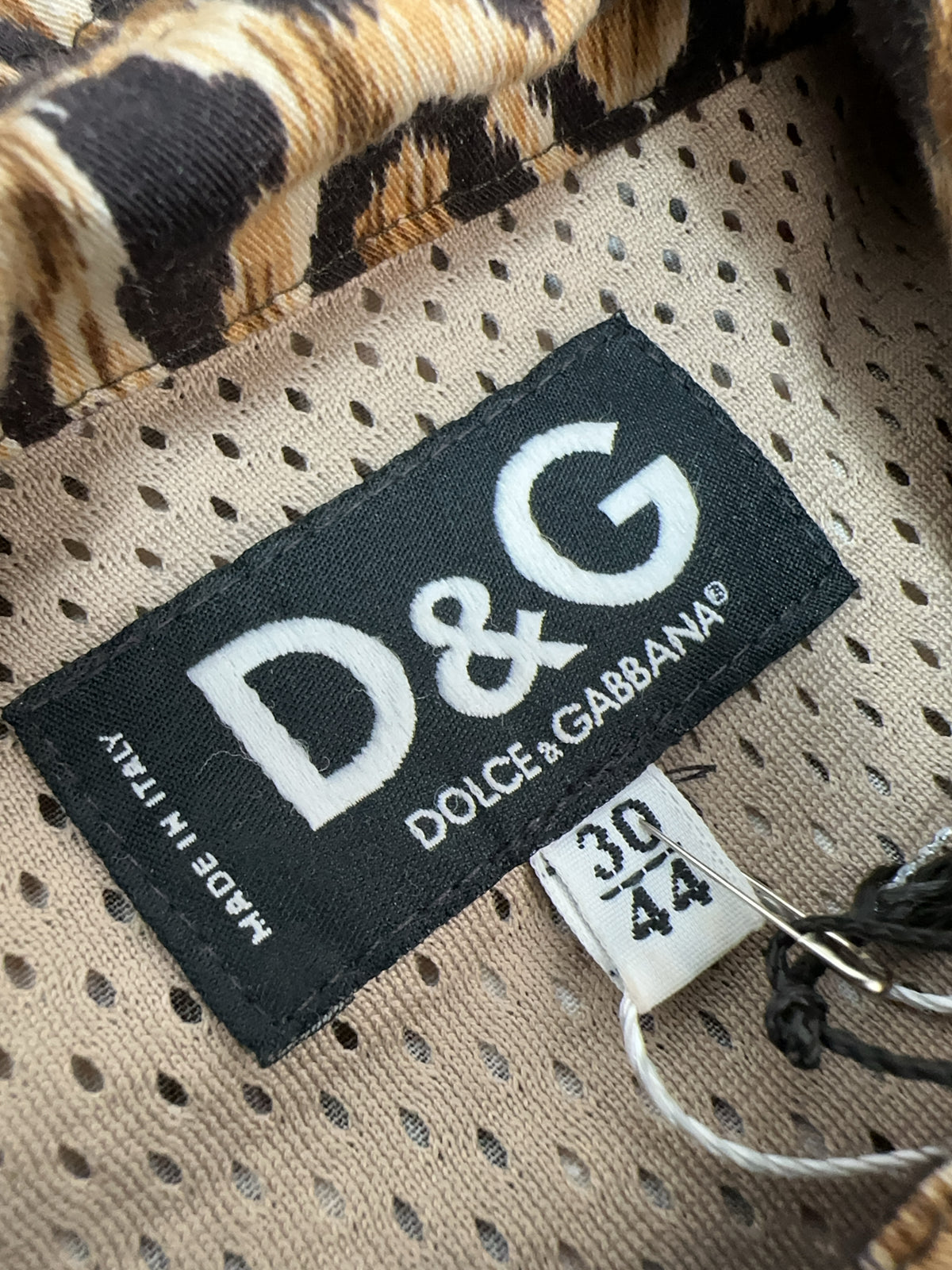 Dolce & Gabbana Leo Mesh Jacke