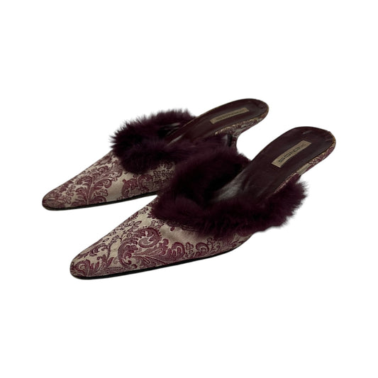 Vintage Xenos Pumps rot Gr. 36,5