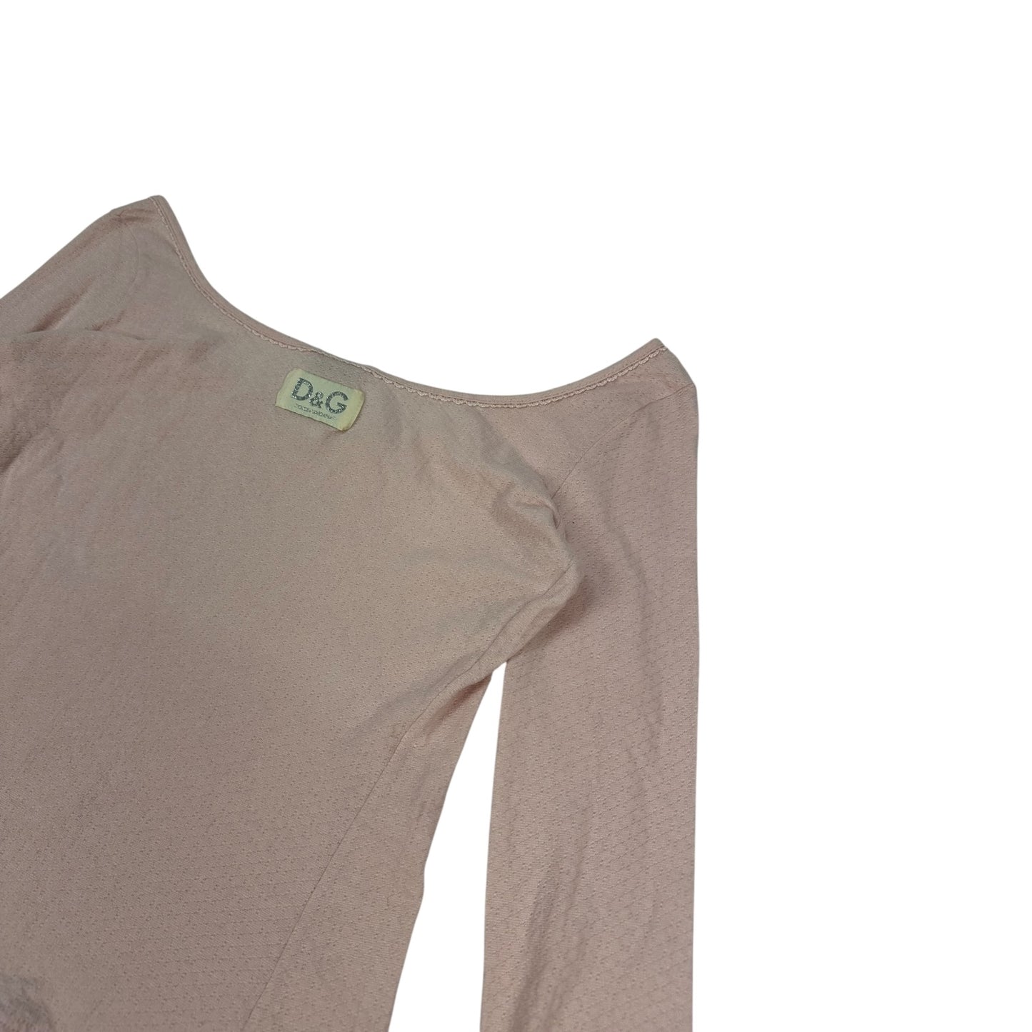 Vintage Dolce & Gabbana T-Shirt rosa L