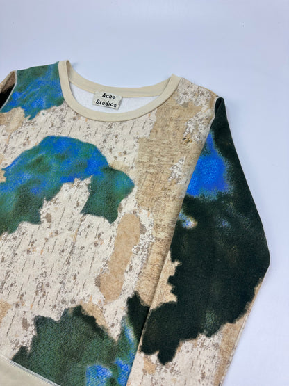 Vintage Acne Studios Pullover beige Gr. M