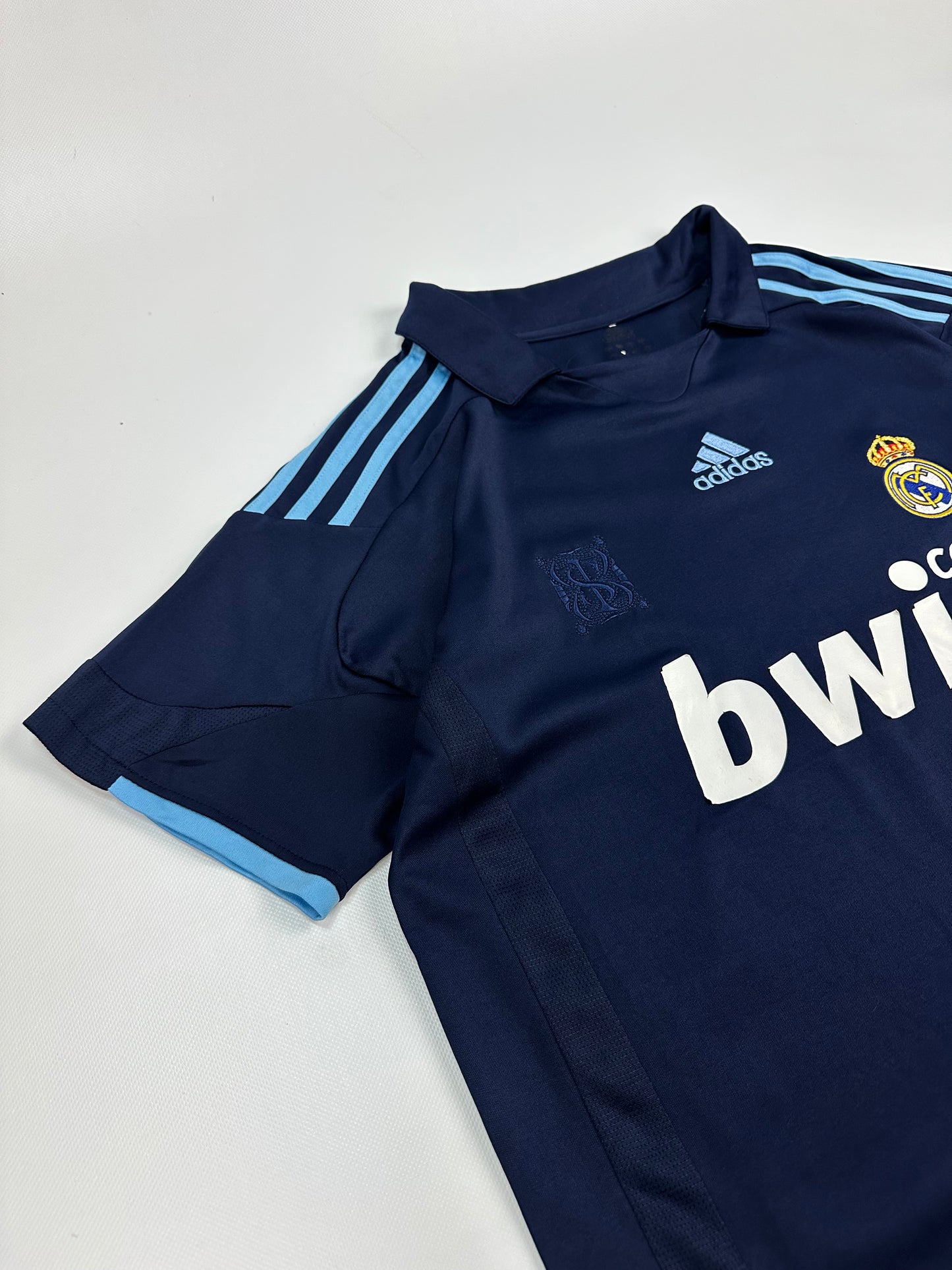 Vintage Adidas Real Madrid Jersey navy Gr. L