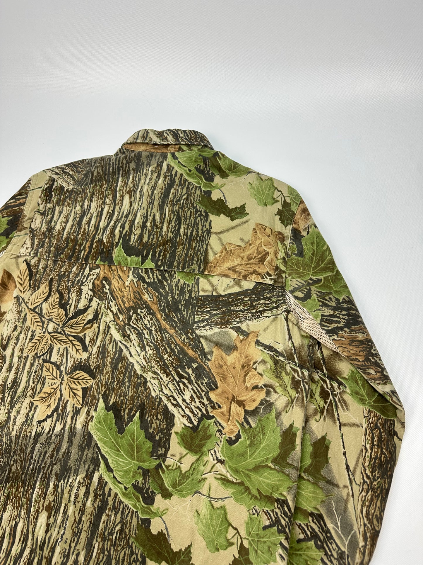Vintage Real Tree Hemd