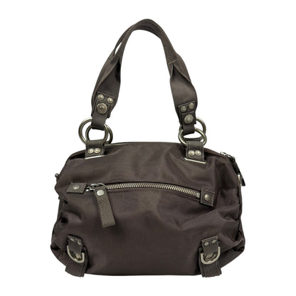 Vintage GG&L Gimme 5 Handtasche braun