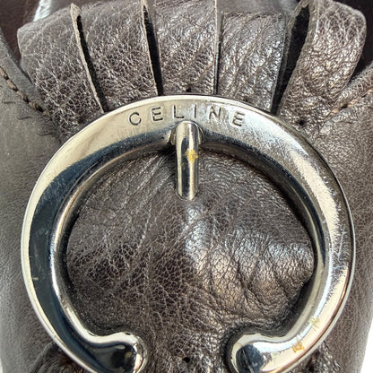 Vintage Celine Heels braun Gr. 38,5