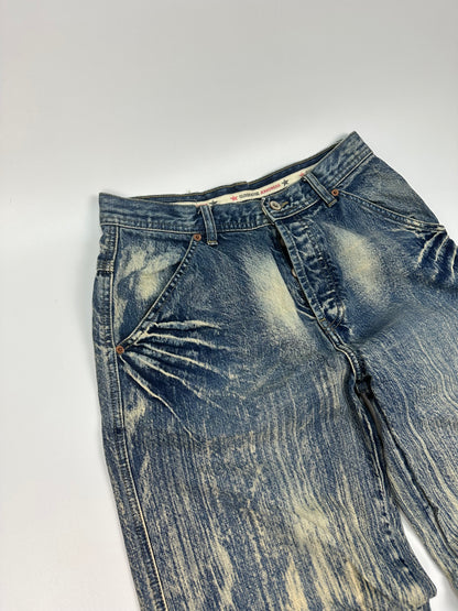 Vintage Jeanshose blau Gr. 32