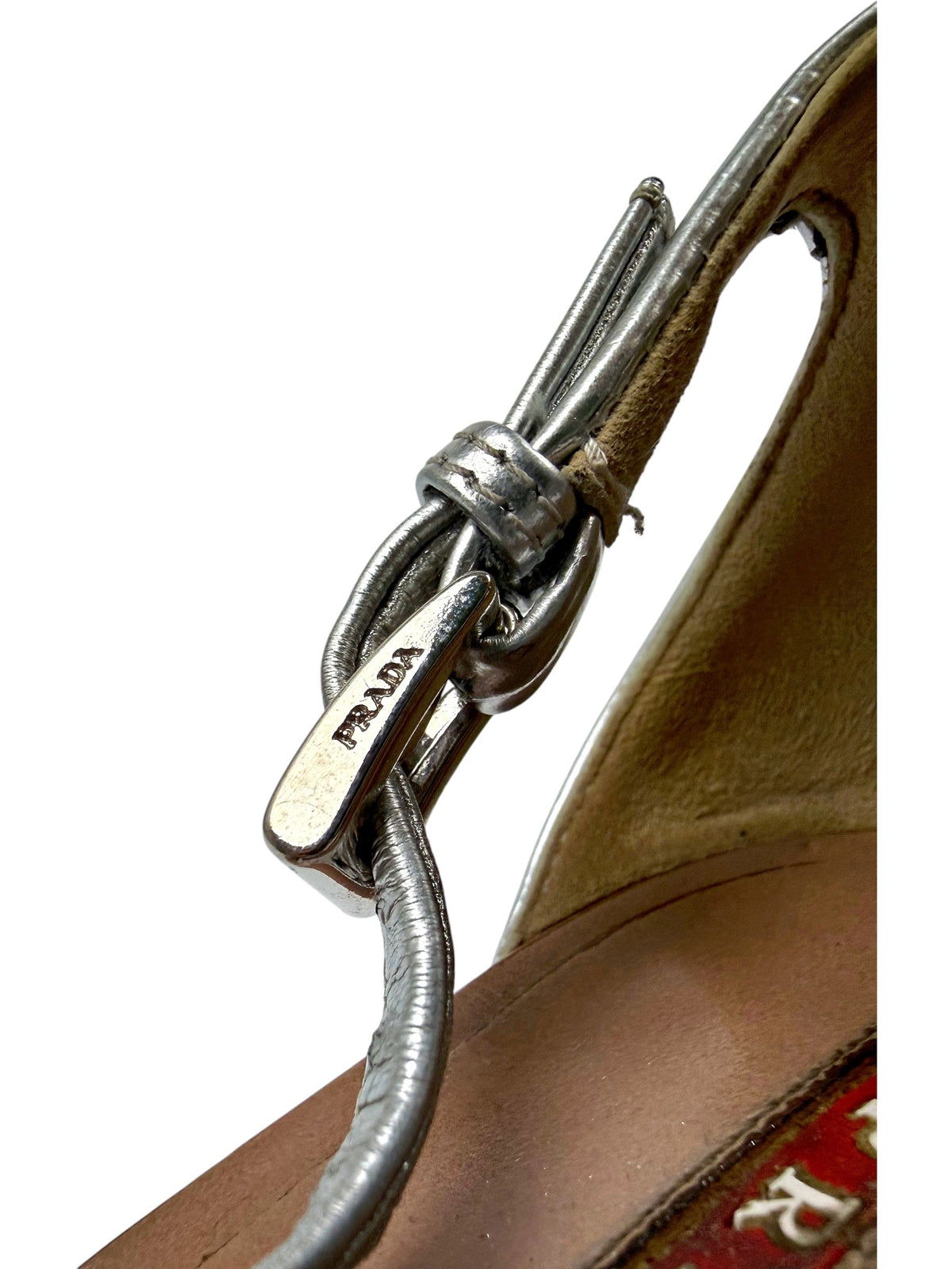 Vintage Prada Heel