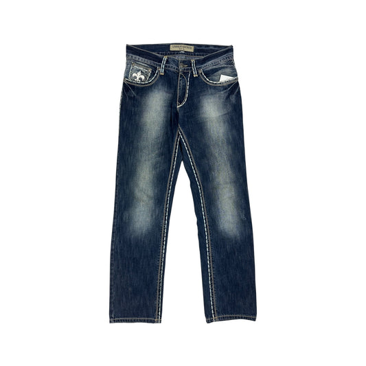 Vintage Laguna Beach Jeanshose blau 34