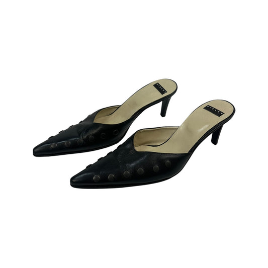 Vintage Sisley Heels schwarz 37