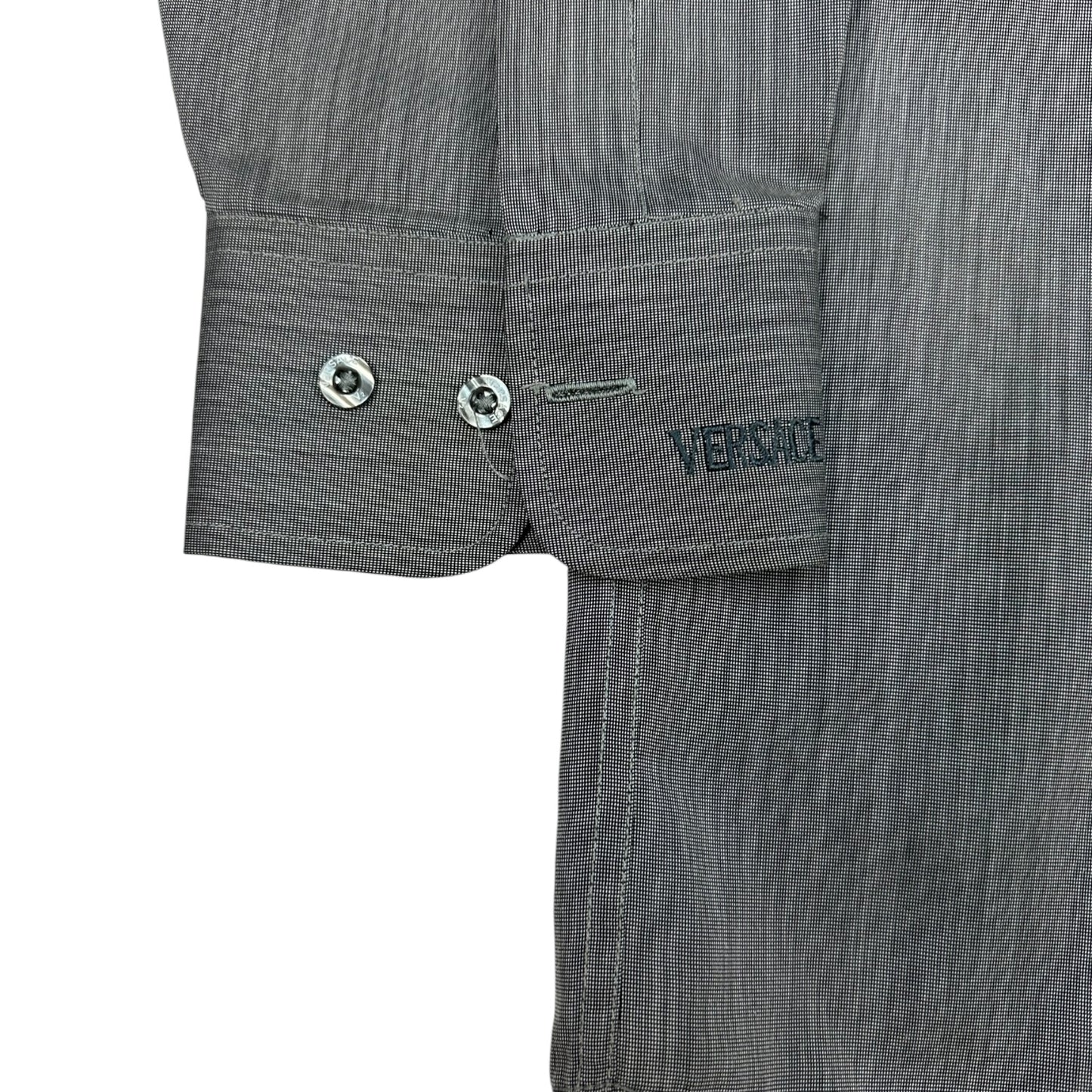 Versace Hemd grau XL