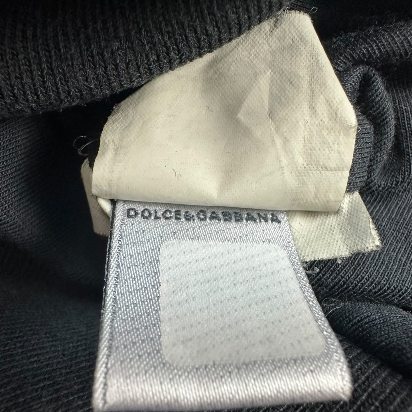 Vintage Dolce & Gabbana Samt Jacke schwarz M