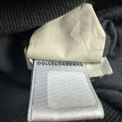 Vintage Dolce & Gabbana Samt Jacke schwarz M
