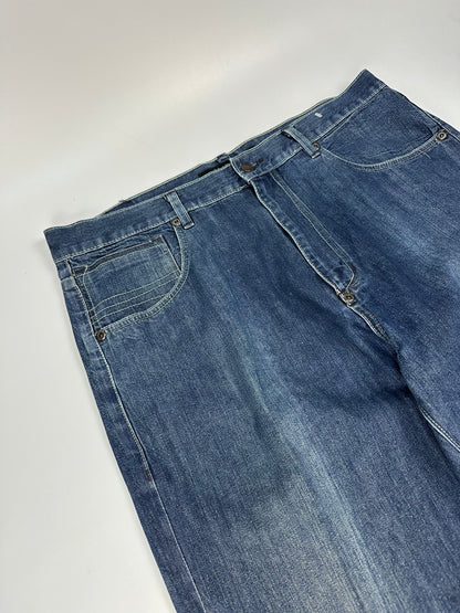 Vintage Seanjohn Jeanshose blau 38
