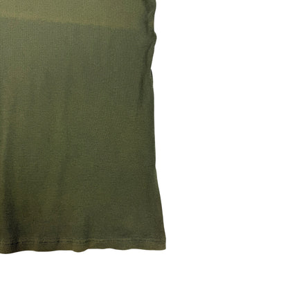 Vintage Dolce & Gabbana Top dunkelgrün Gr. M