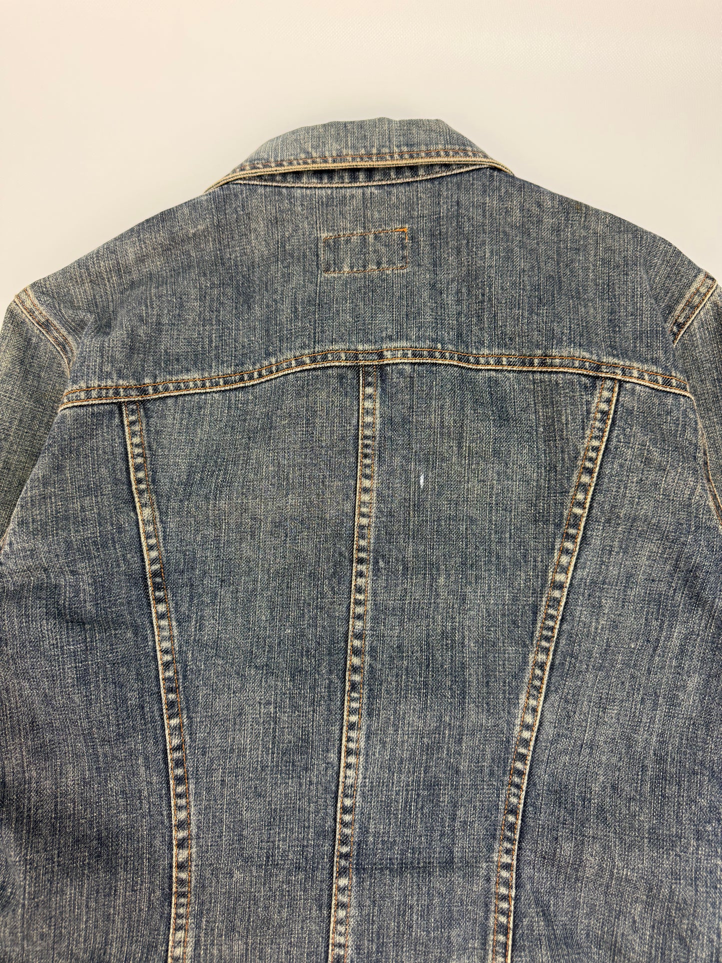 Vintage Dolce & Gabbana Jeansjacke blau Gr. L