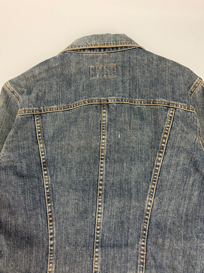 Vintage Dolce & Gabbana Jeansjacke blau Gr. L