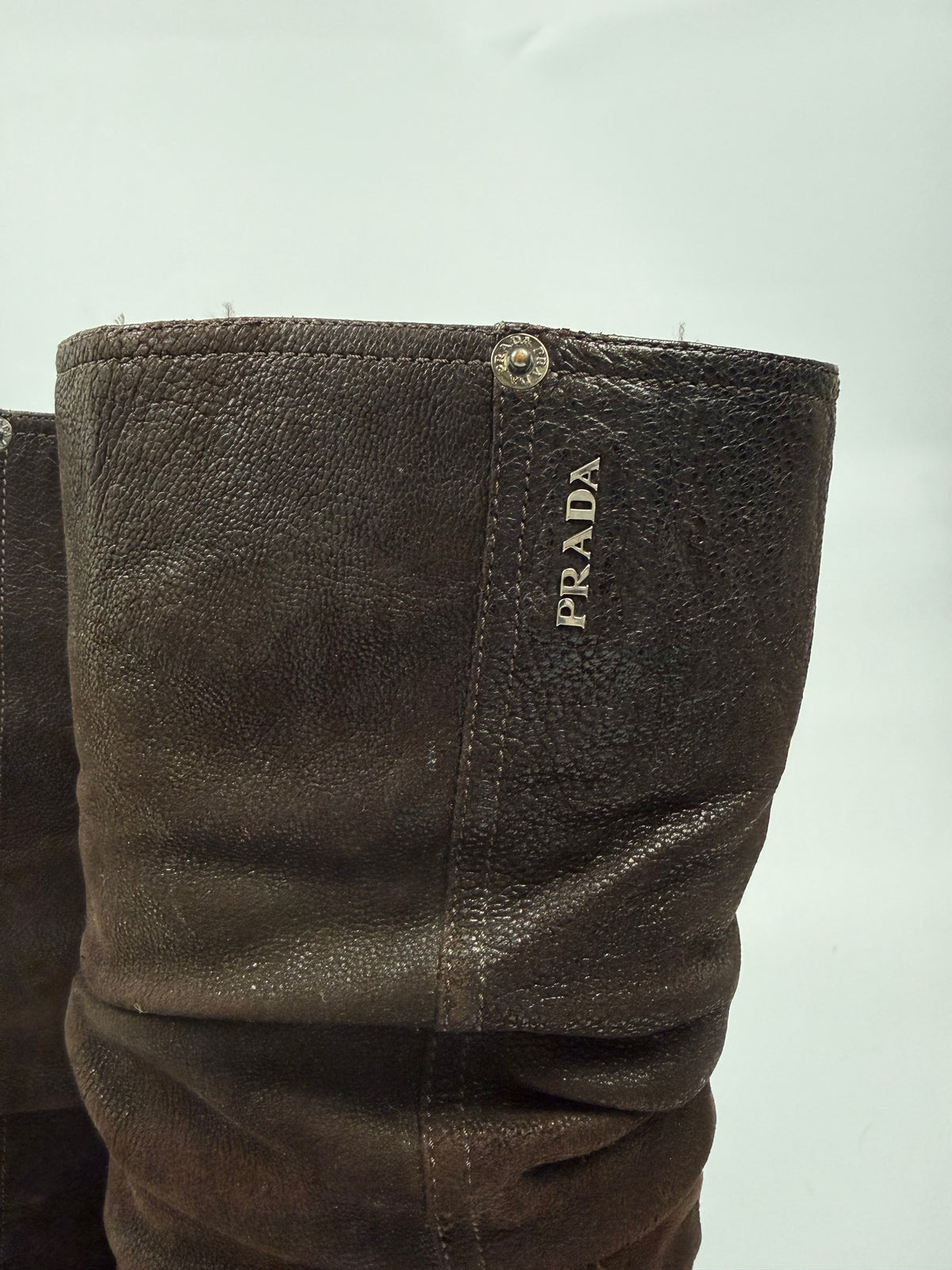Vintage Prada Stiefel