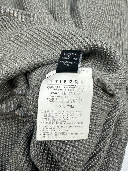 Vintage Versace Knit grau Damen M