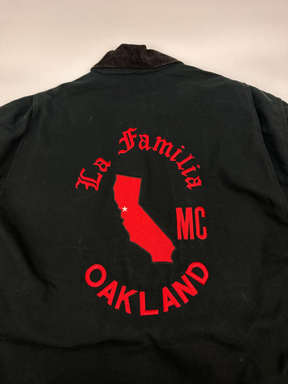 Vintage Carhartt Jacke schwarz Gr. XL
